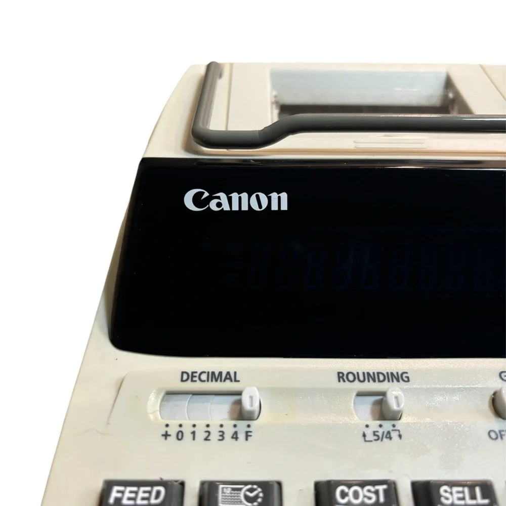 Canon P170-DH Calculator - Black and White